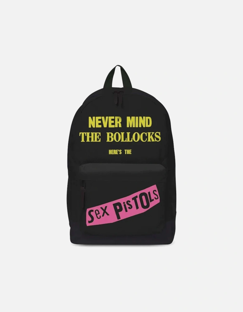Never Mind The Bollocks Sex Pistols Backpack