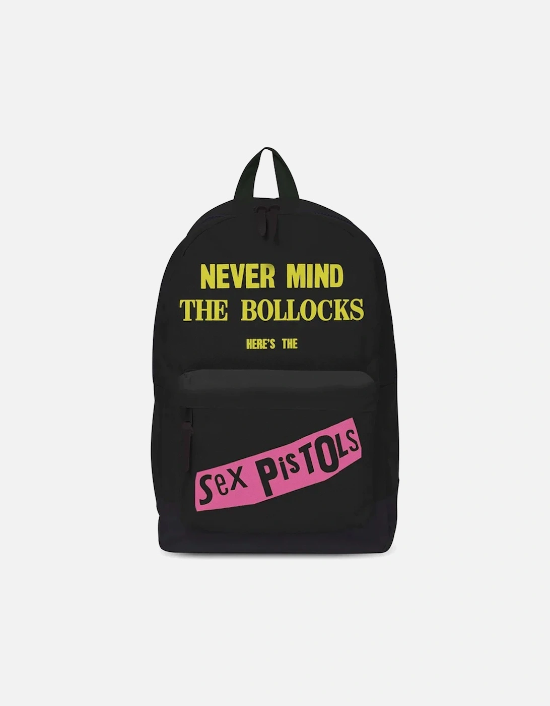 Never Mind The Bollocks Sex Pistols Backpack, 2 of 1