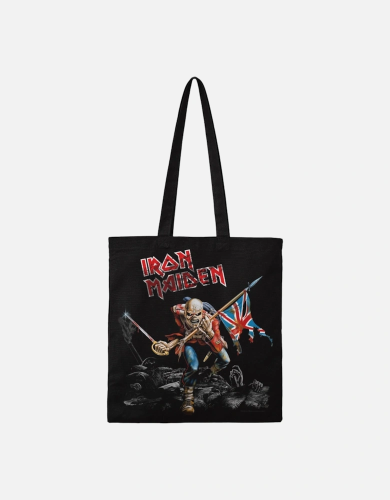 Trooper Iron Maiden Tote Bag