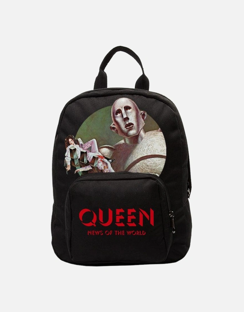 News Of The World Queen Mini Backpack