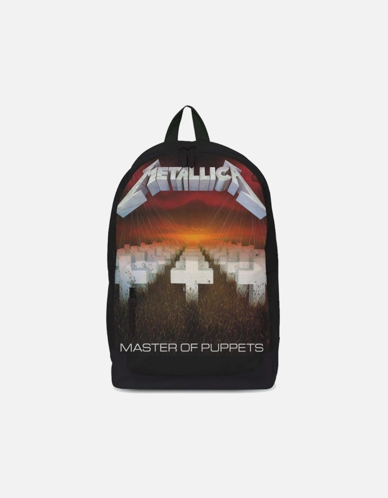 Master Of Puppets Metallica Backpack
