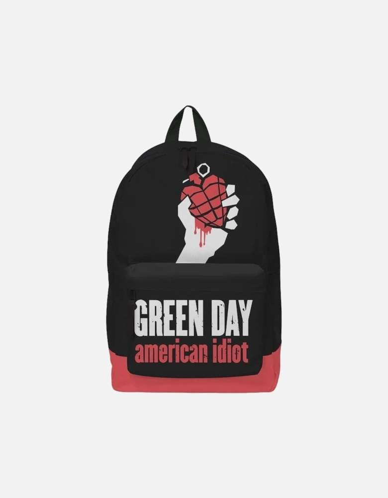 American Idiot Green Day Backpack