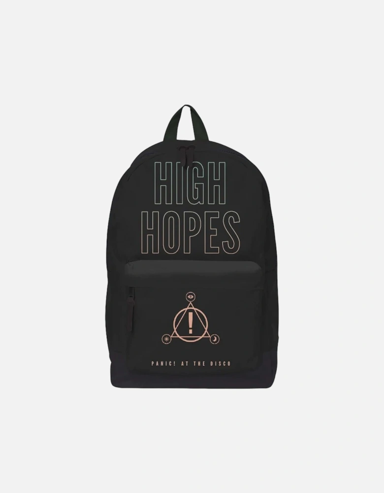 High Hope Panic! At The Disco Backpack