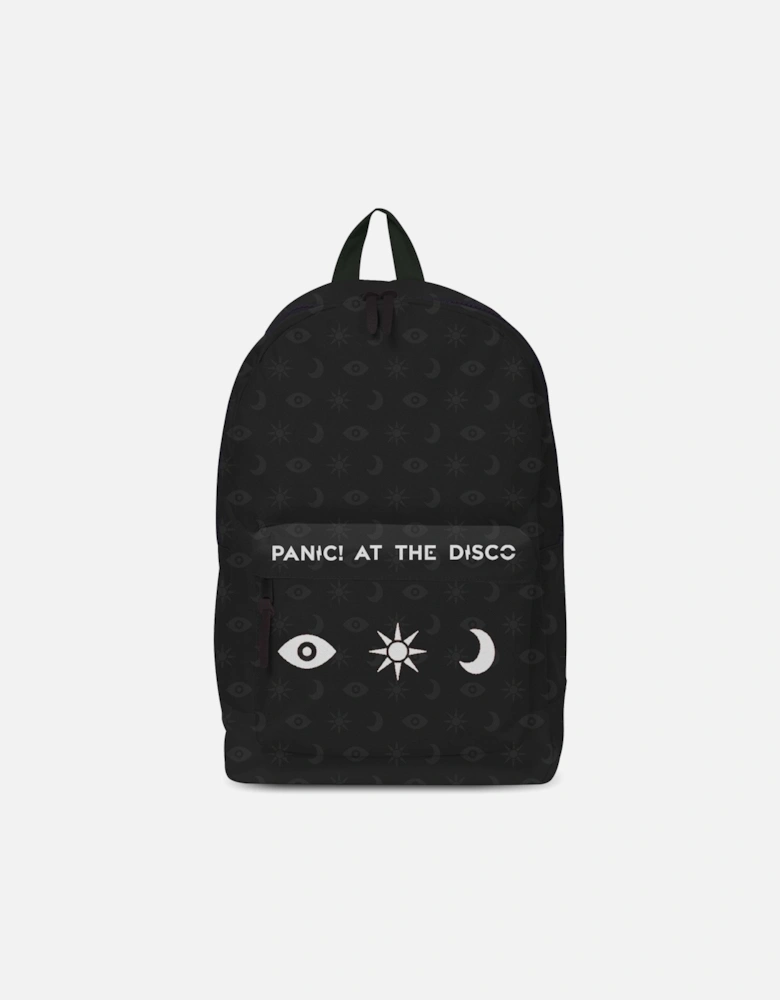 3 Icons Panic! At The Disco Backpack