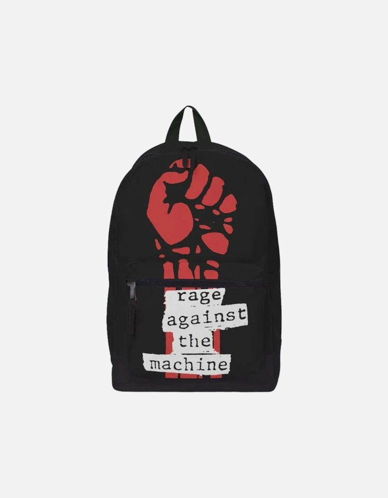 Fistful Of Steel Rage Against the Machine Backpack