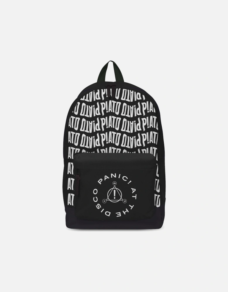 Panic! At The Disco Logo Backpack