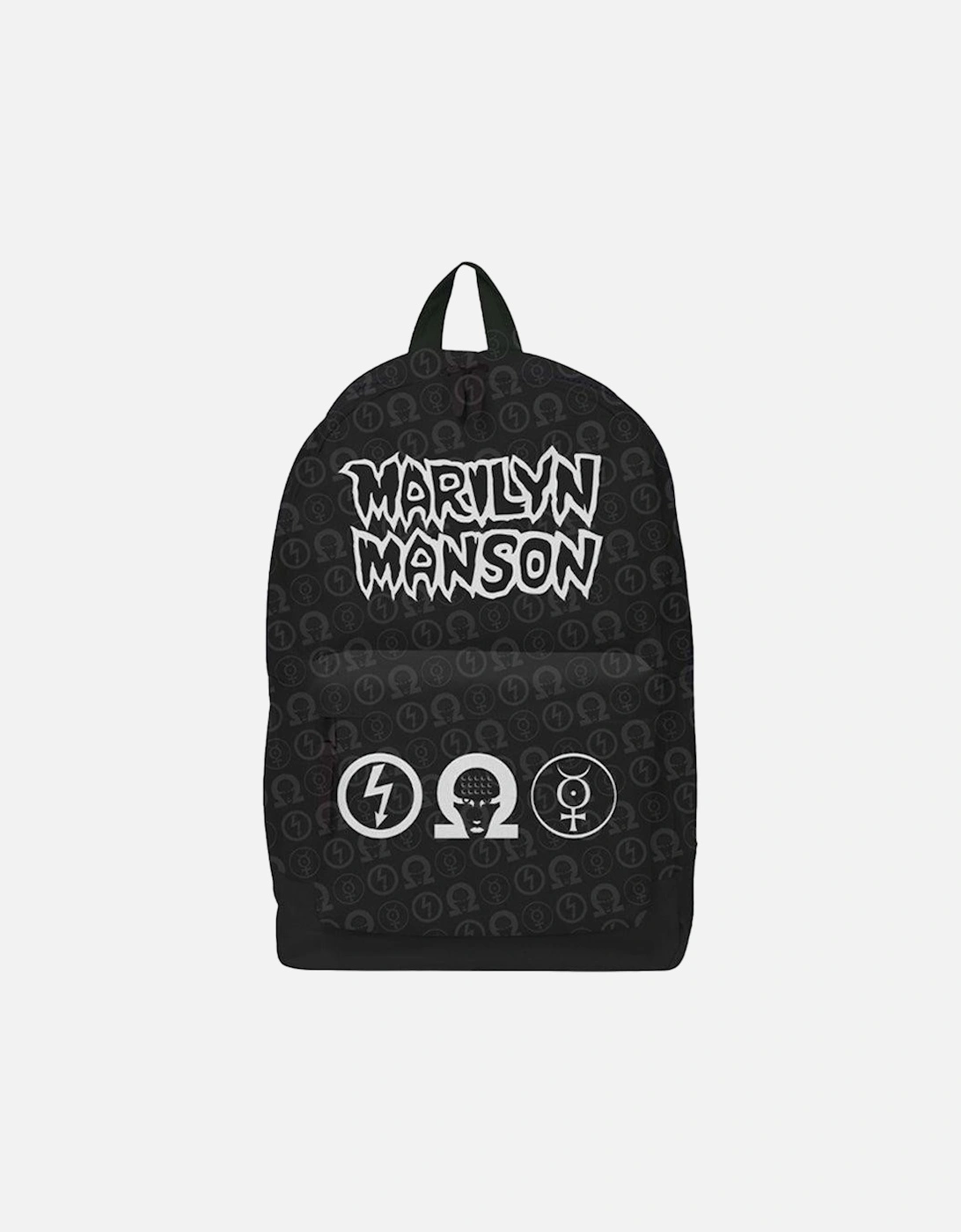 Marilyn Manson Logo Backpack, 2 of 1