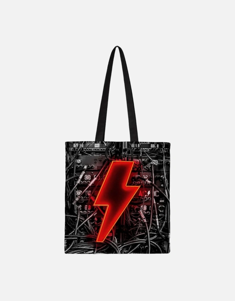 Power Up AC/DC Tote Bag