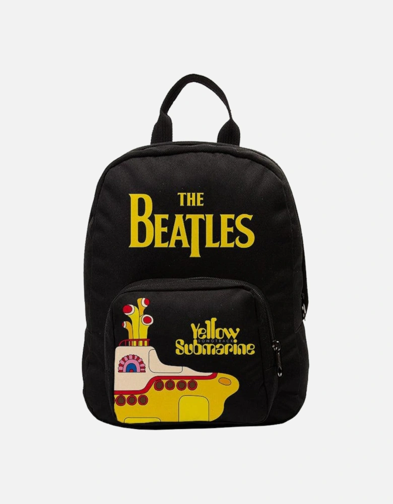 Yellow Sub Film The Beatles Mini Backpack