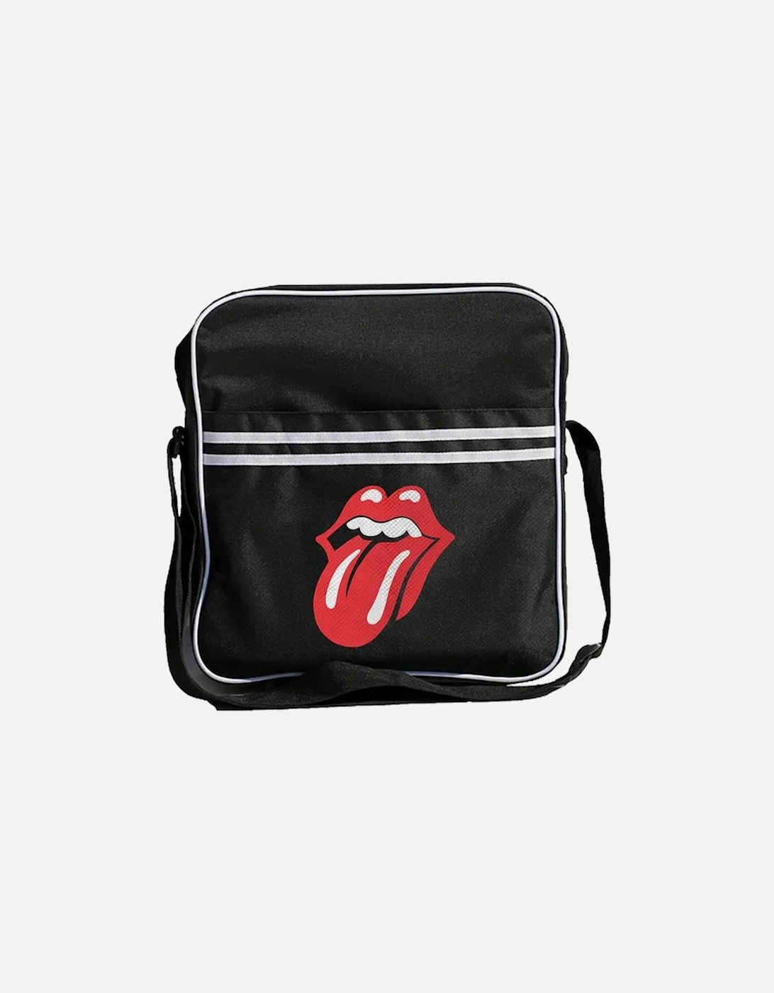 Classic Tongue The Rolling Stones Zip Top Messenger Bag, 2 of 1
