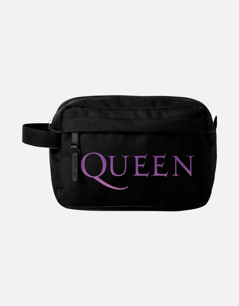Queen Logo Wash Bag