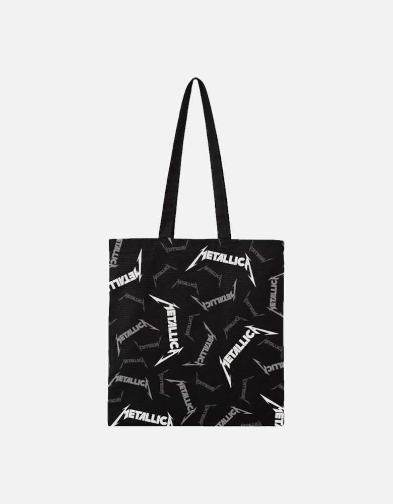 Fade To Black Metallica Tote Bag