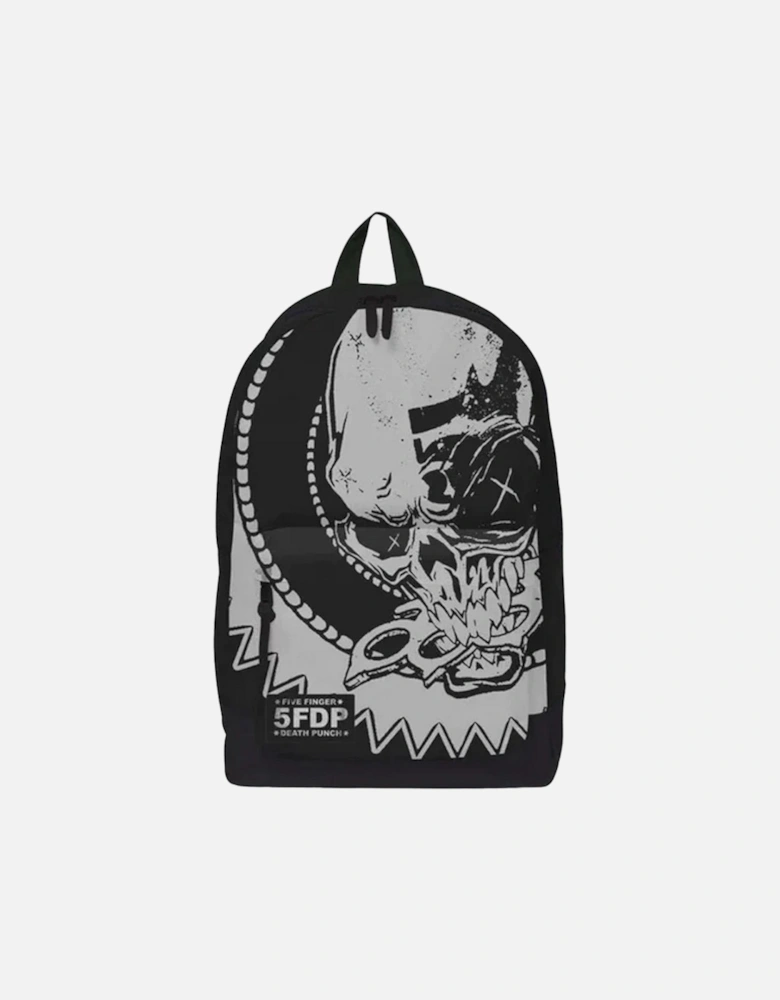 Knuckle Five Finger Death Punch Backpack