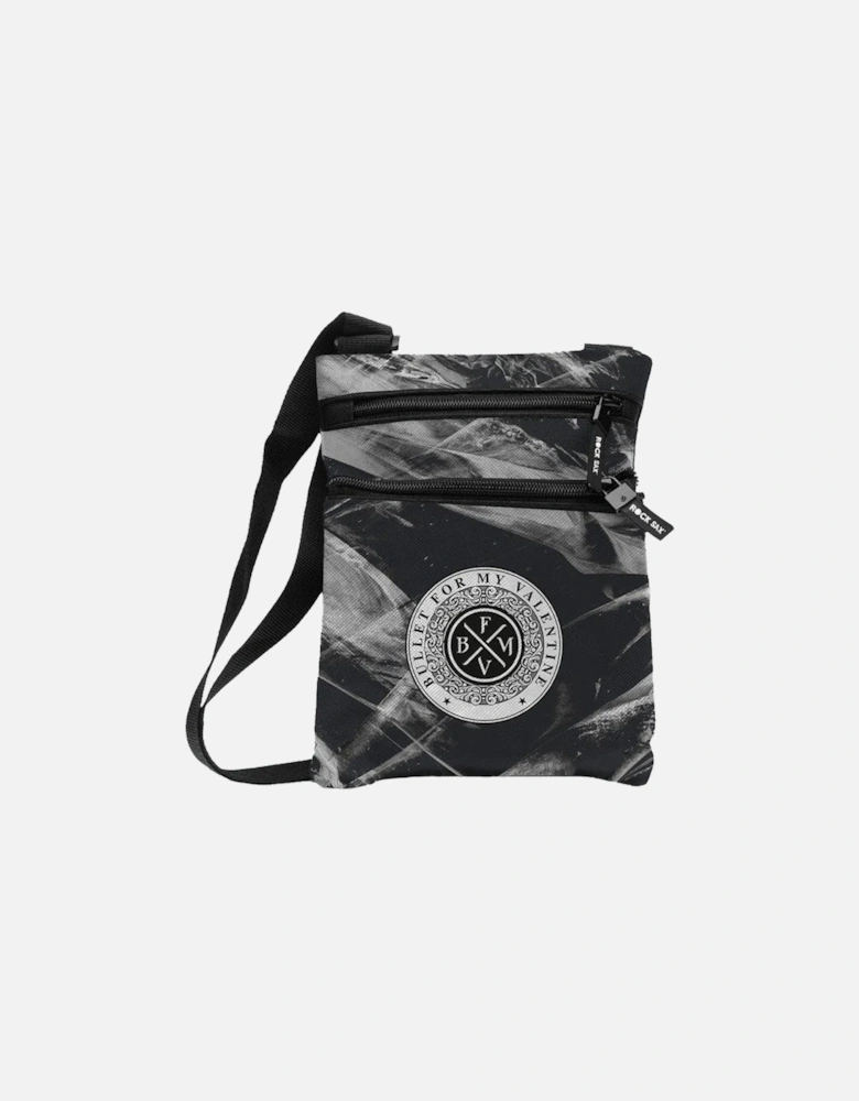 Circle Bullet For My Valentine Crossbody Bag