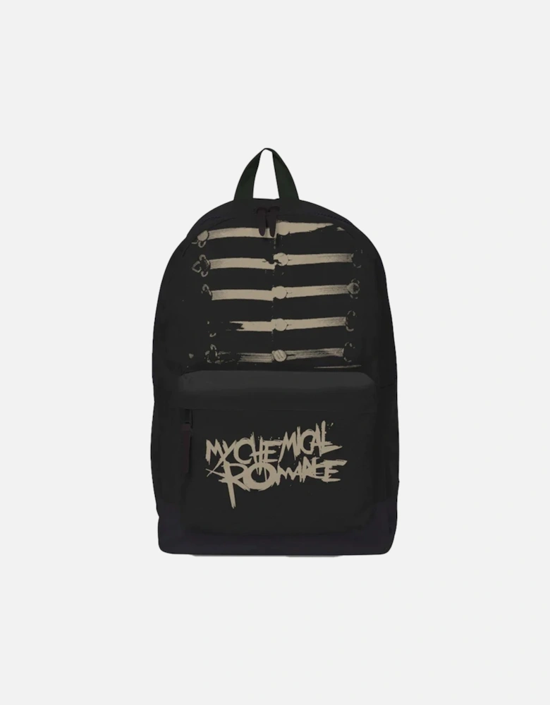 Welcome To The Black Parade My Chemical Romance Backpack