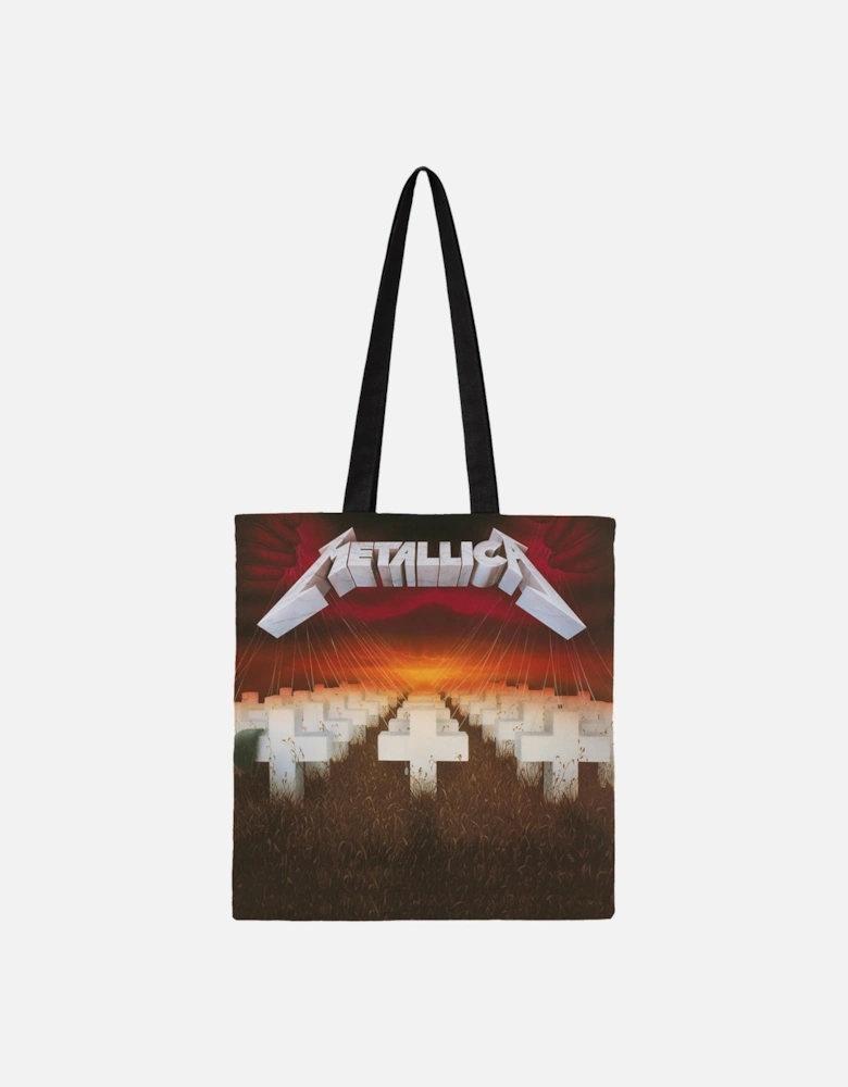 Master Of Puppets Metallica Tote Bag