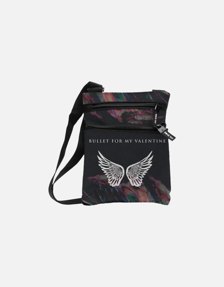 Wings Bullet For My Valentine Crossbody Bag
