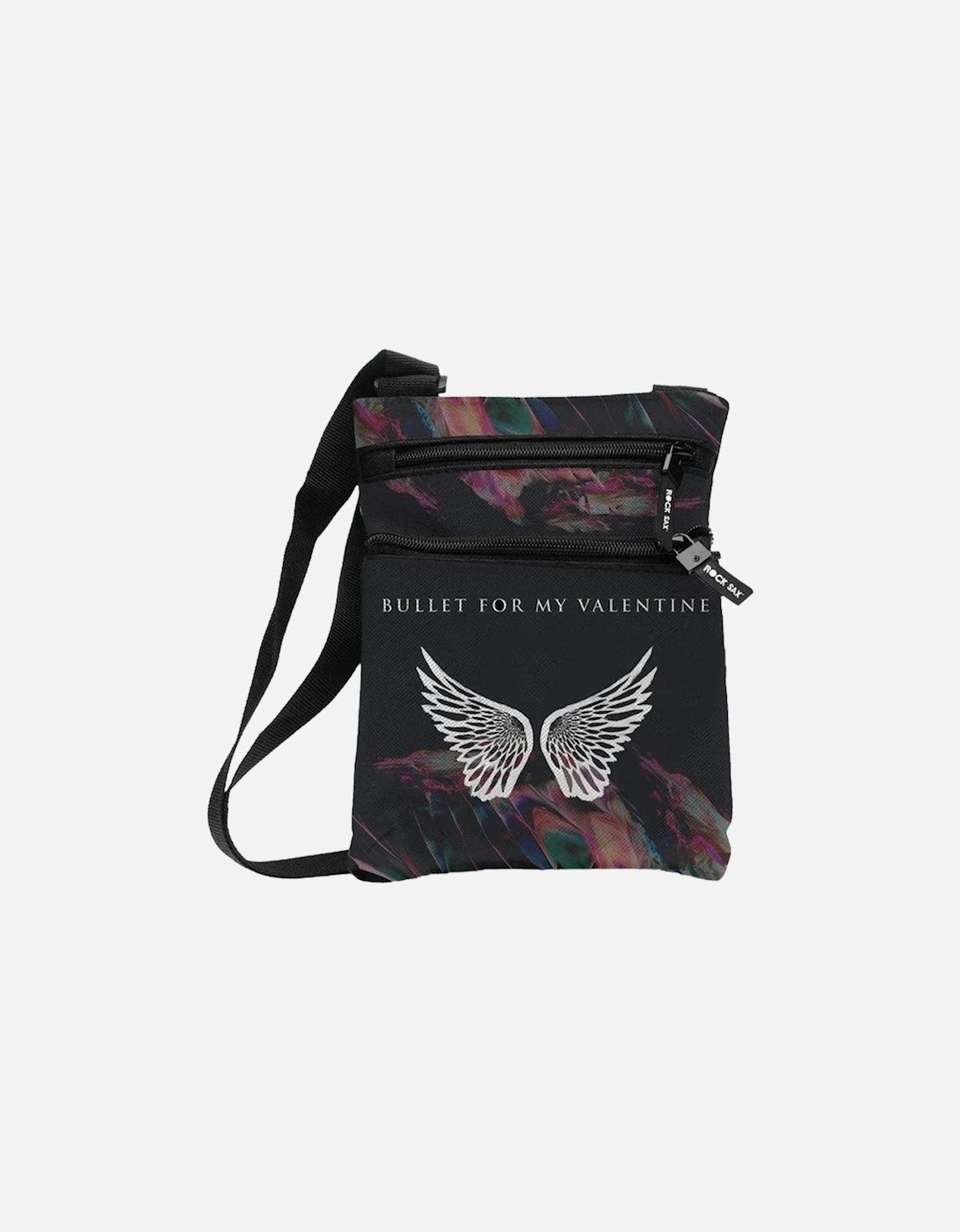 Wings Bullet For My Valentine Crossbody Bag, 2 of 1