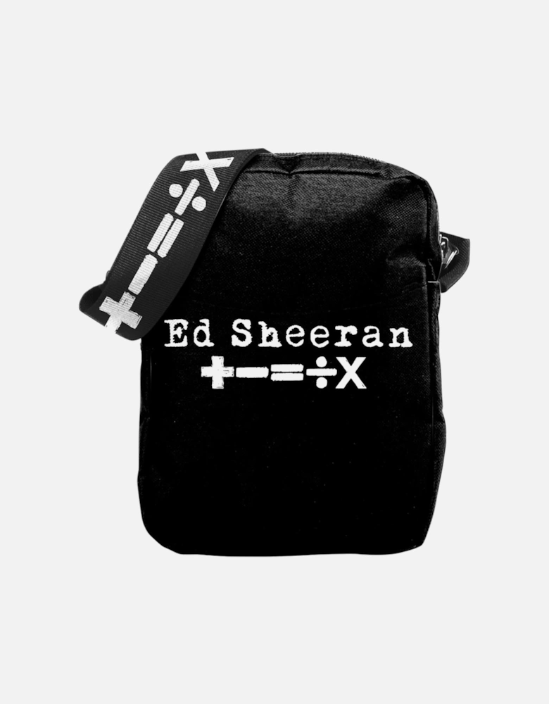 Symbols Pattern Ed Sheeran Crossbody Bag