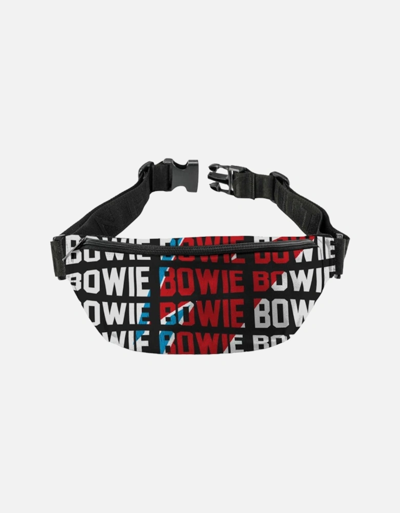 Logo David Bowie Waist Bag