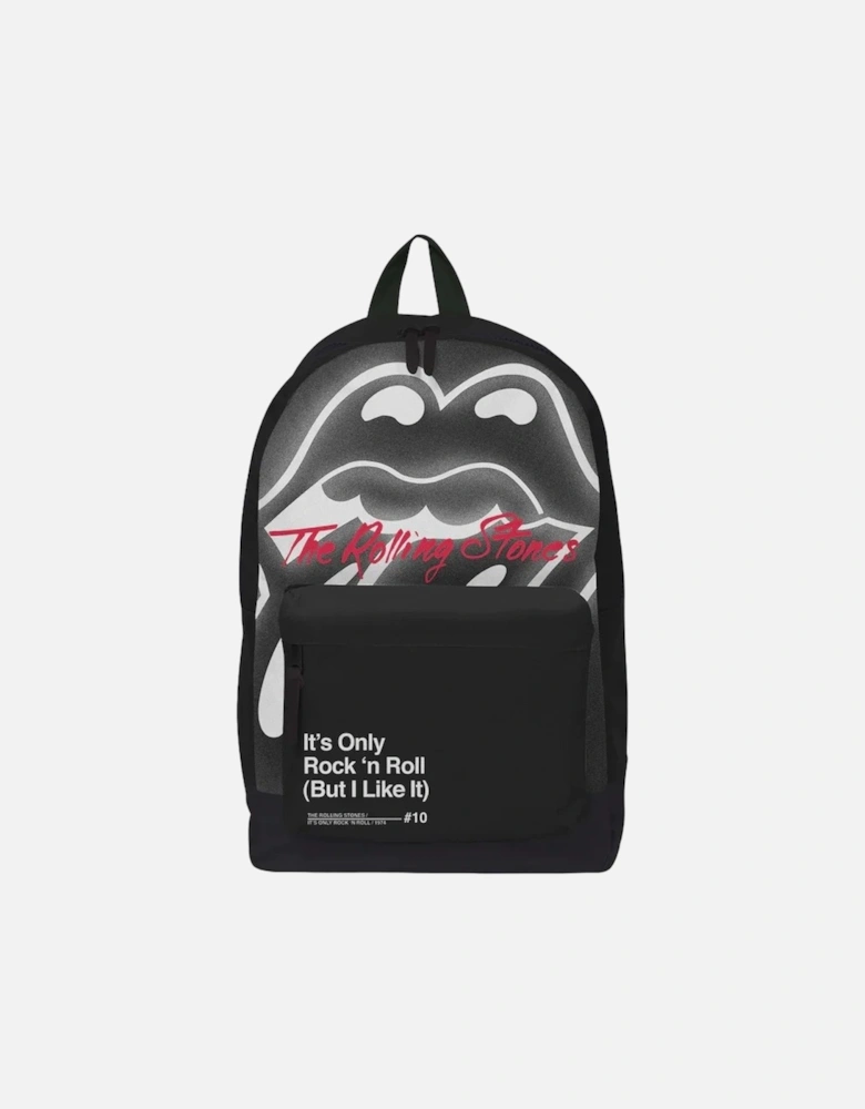 It?'s Only Rock ?'N Roll The Rolling Stones Backpack