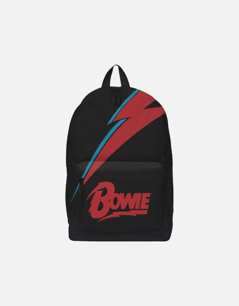 Lightning David Bowie Backpack
