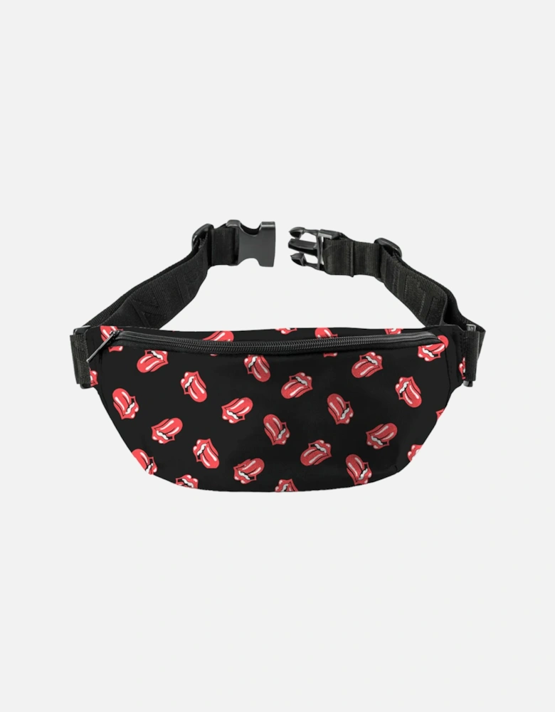 Tongue All Over Print The Rolling Stones Waist Bag