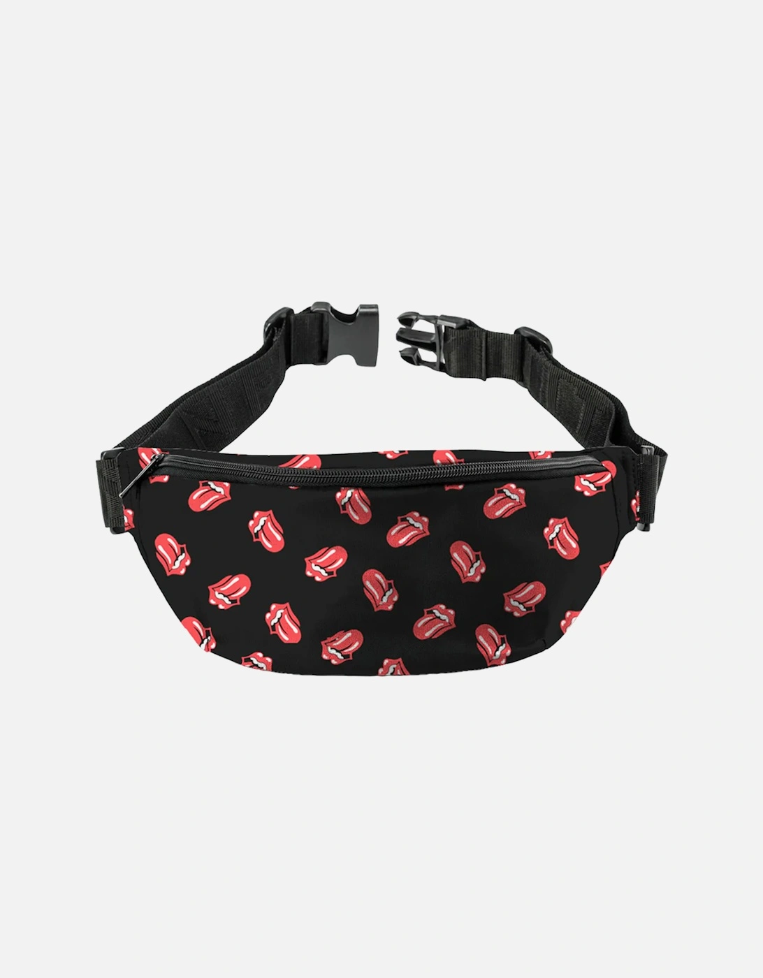 Tongue All Over Print The Rolling Stones Waist Bag, 2 of 1