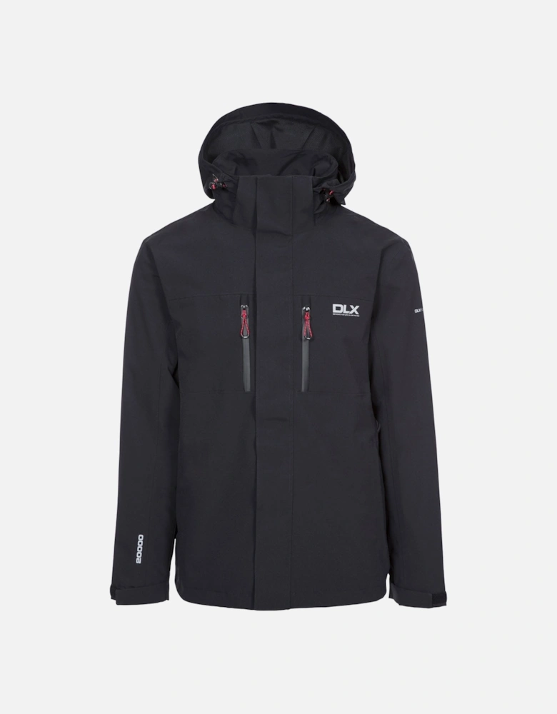 Mens Oswalt Waterproof Jacket - Black