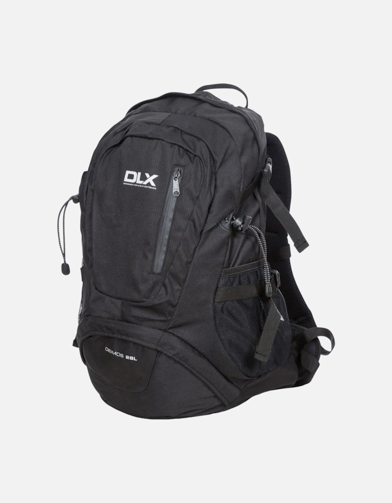 DLX Deimos Unisex 28L Trekking Backpack - Black