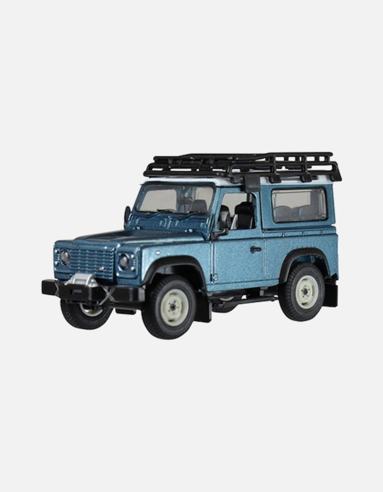 Land Rover Defender Blue