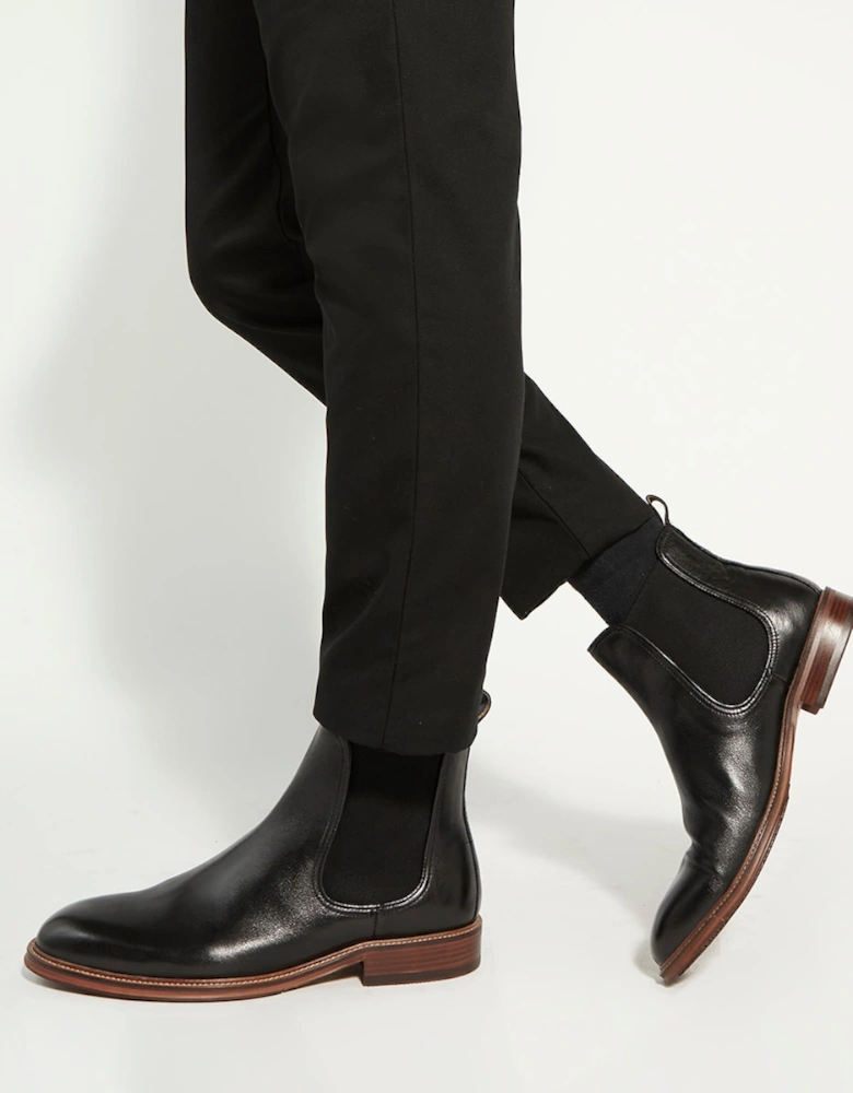 Mens Characteristic - Smart Chelsea Boots