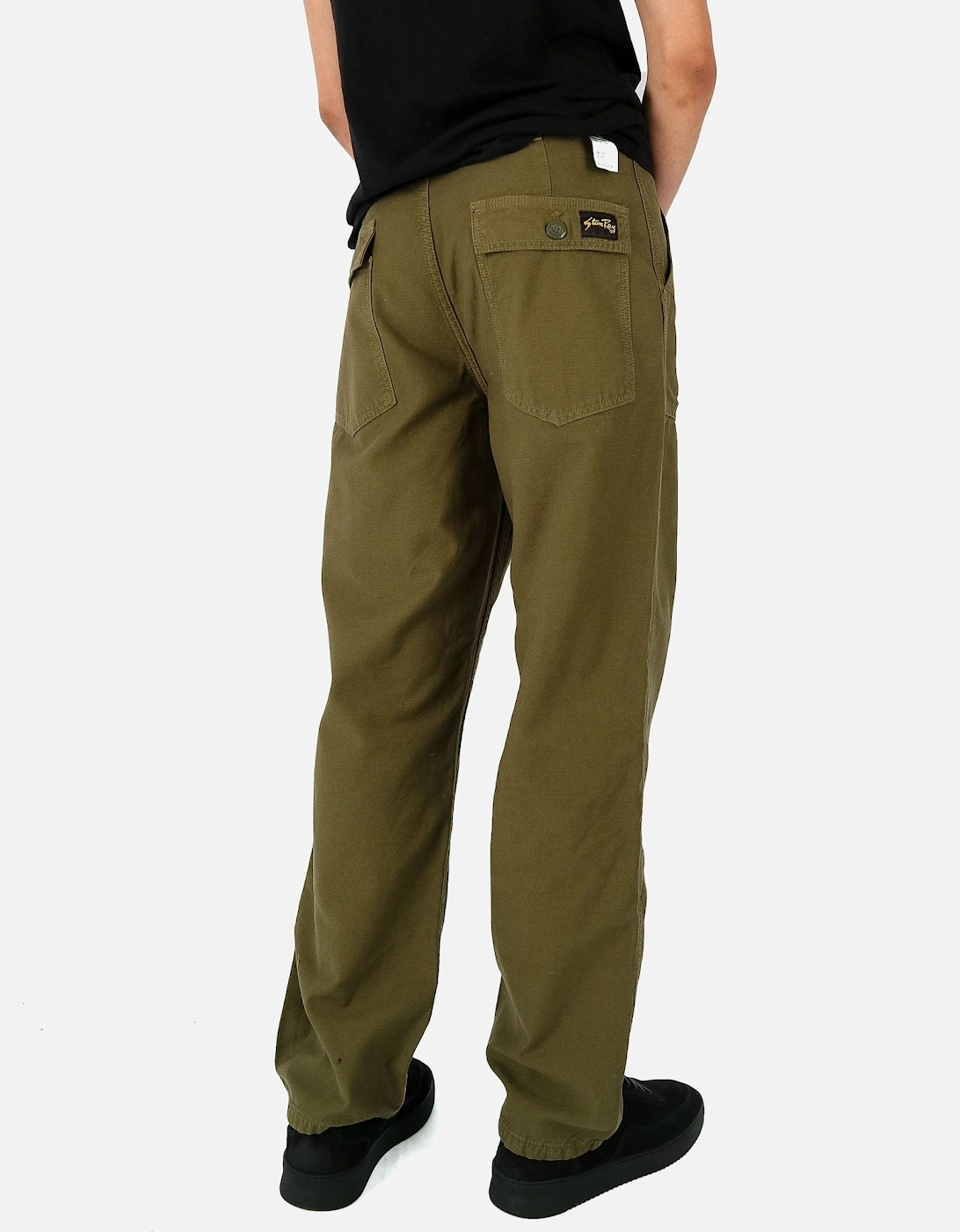 Fat Pant Olive Trouser, 5 of 4
