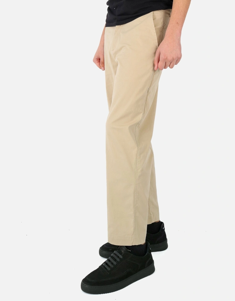 Five Pocket Stretch Beige Trouser