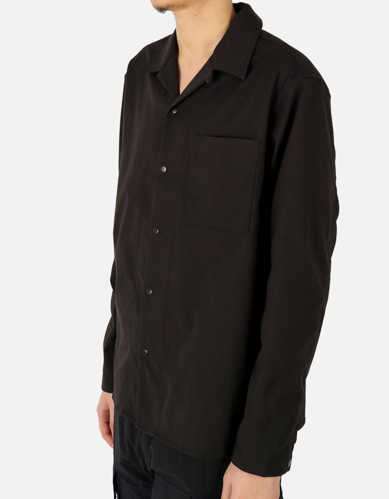 Carsten Black Overshirt Shirt