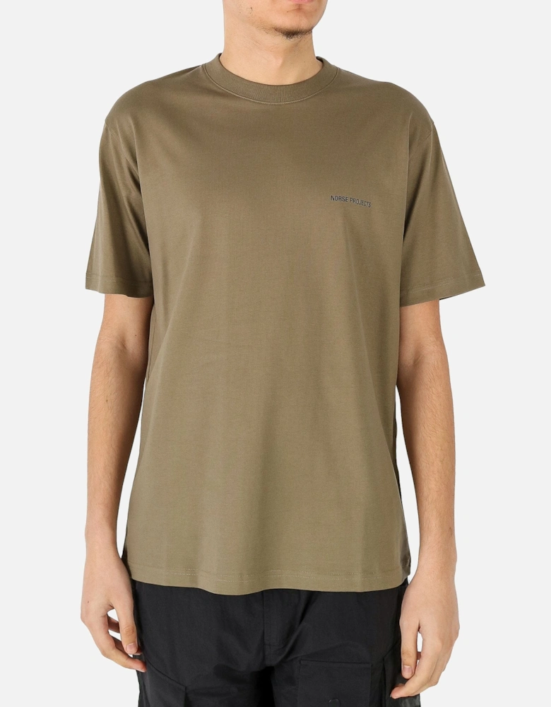 Johannes Organic Logo Green Tee