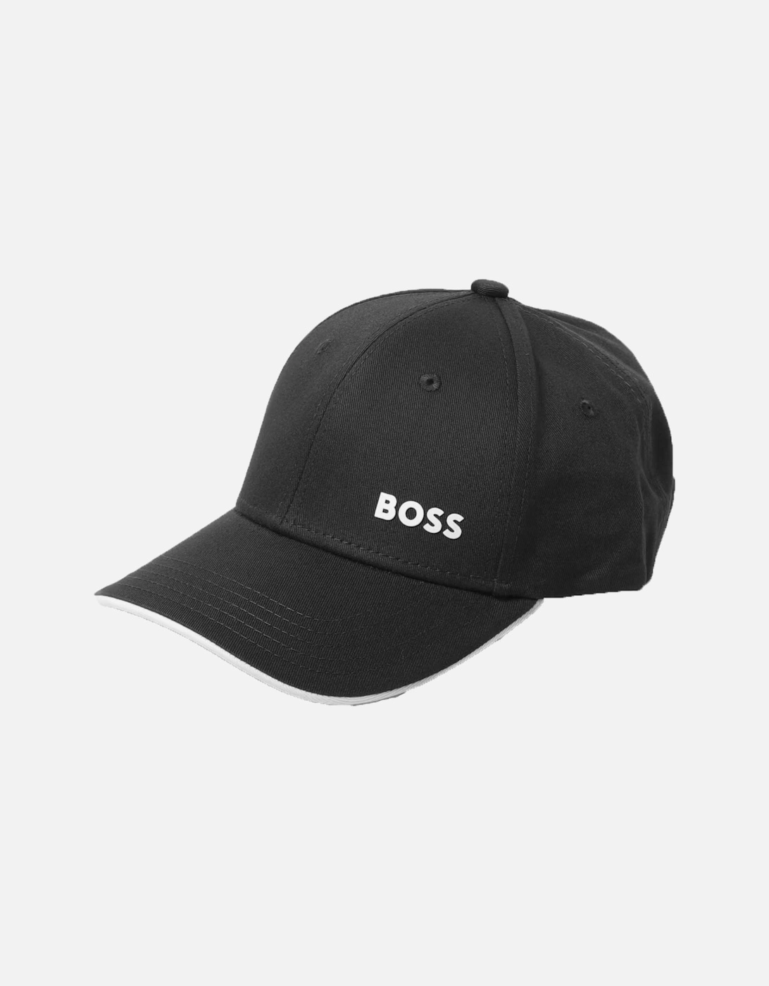 Boss Cap-bold Baseball Cap Black, 3 of 2