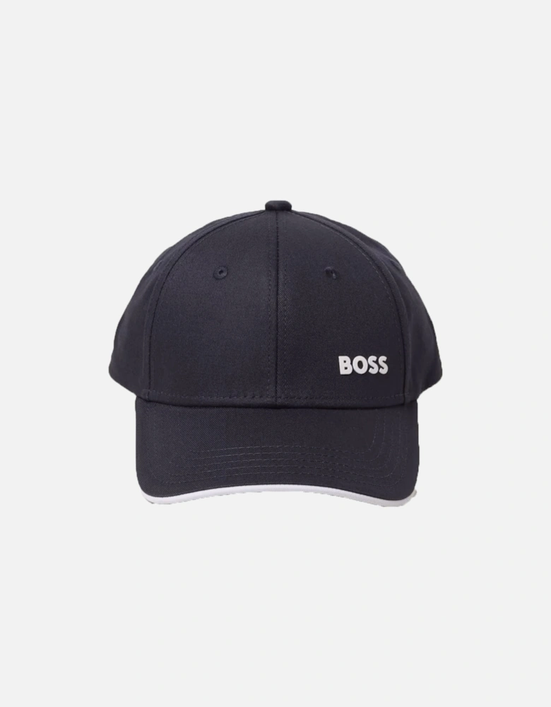 Boss Cap-bold Baseball Cap Dark Blue