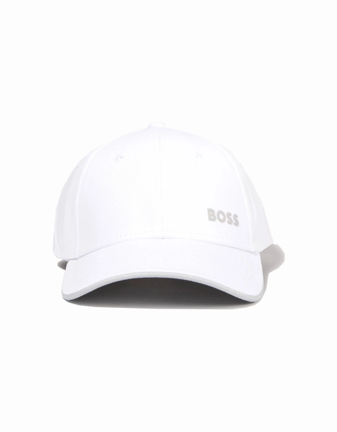 Boss Cap-bold Baseball Cap White