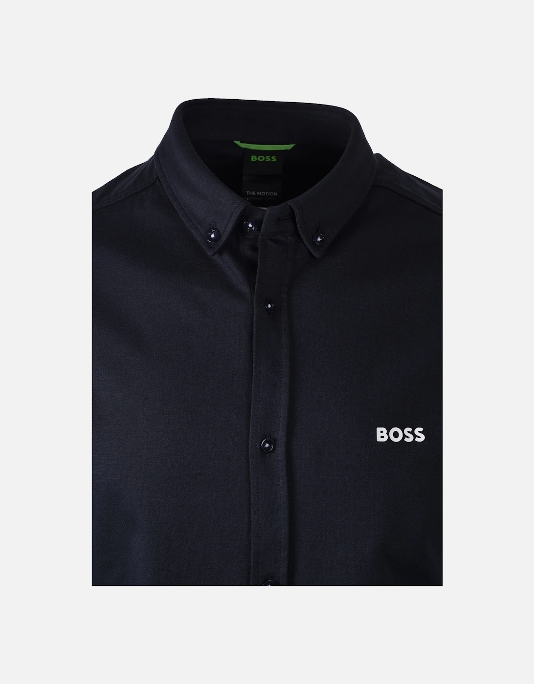 Boss B_motion Long Sleeved Shirt Dark Blue