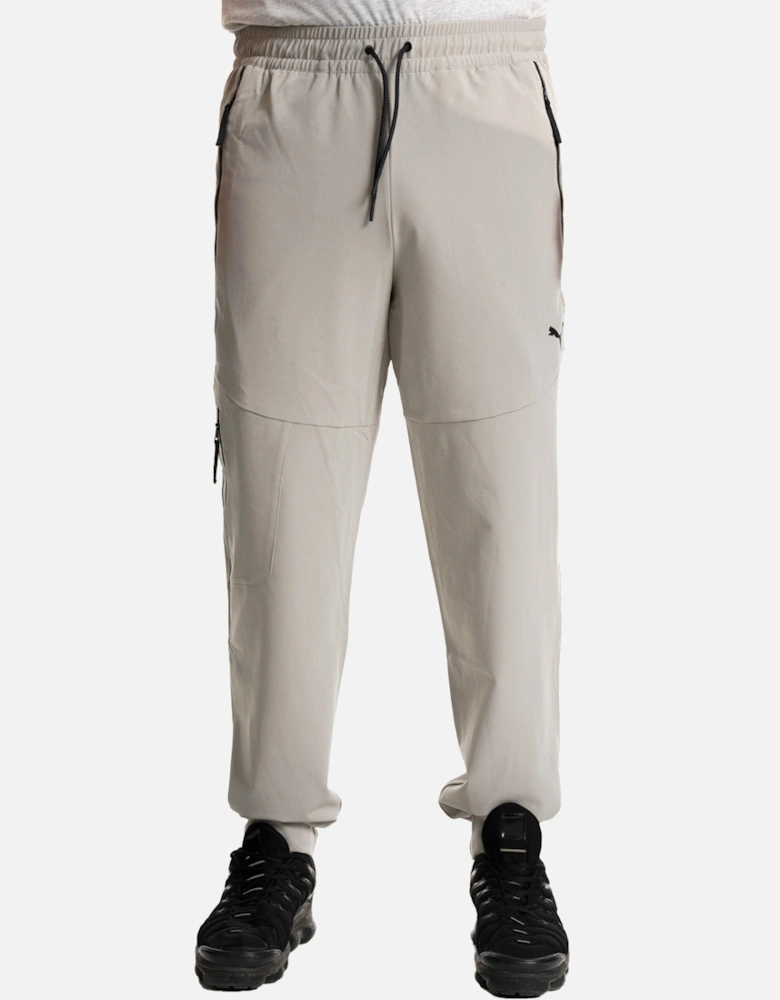 Mens Tech Track Pants (Grey)