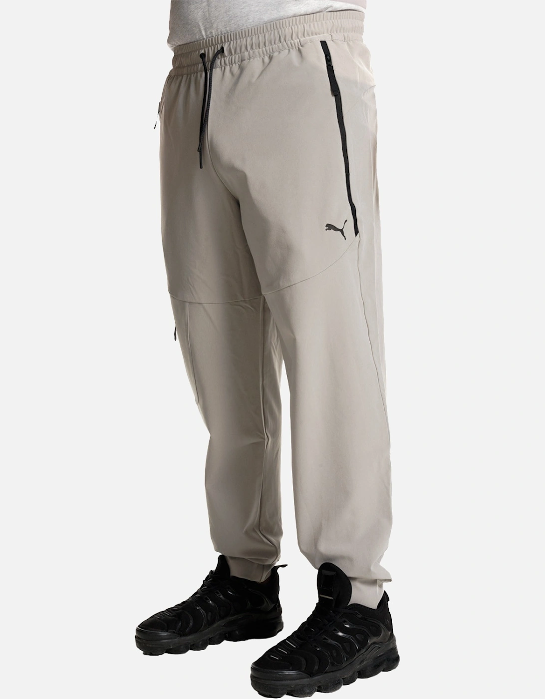 Mens Tech Track Pants (Grey), 7 of 6