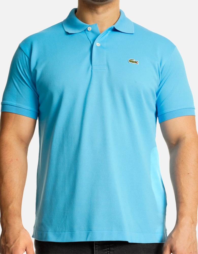 Mens S/S Polo Shirt (Sapphire Blue)
