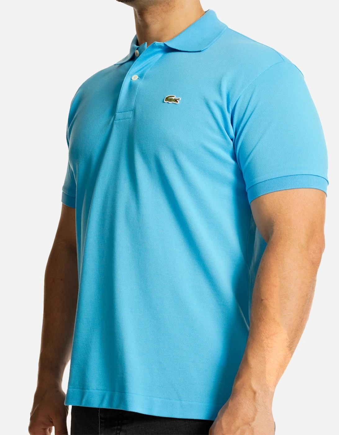 Mens S/S Polo Shirt (Sapphire Blue)