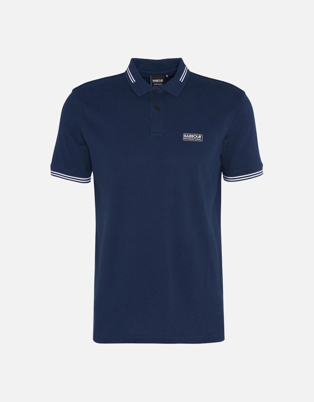Essential Tipped Polo - Navy Blue, 7 of 6