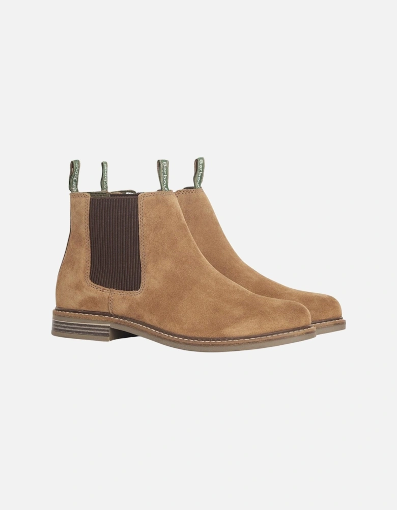 Farsley Boots - Fawn Suede