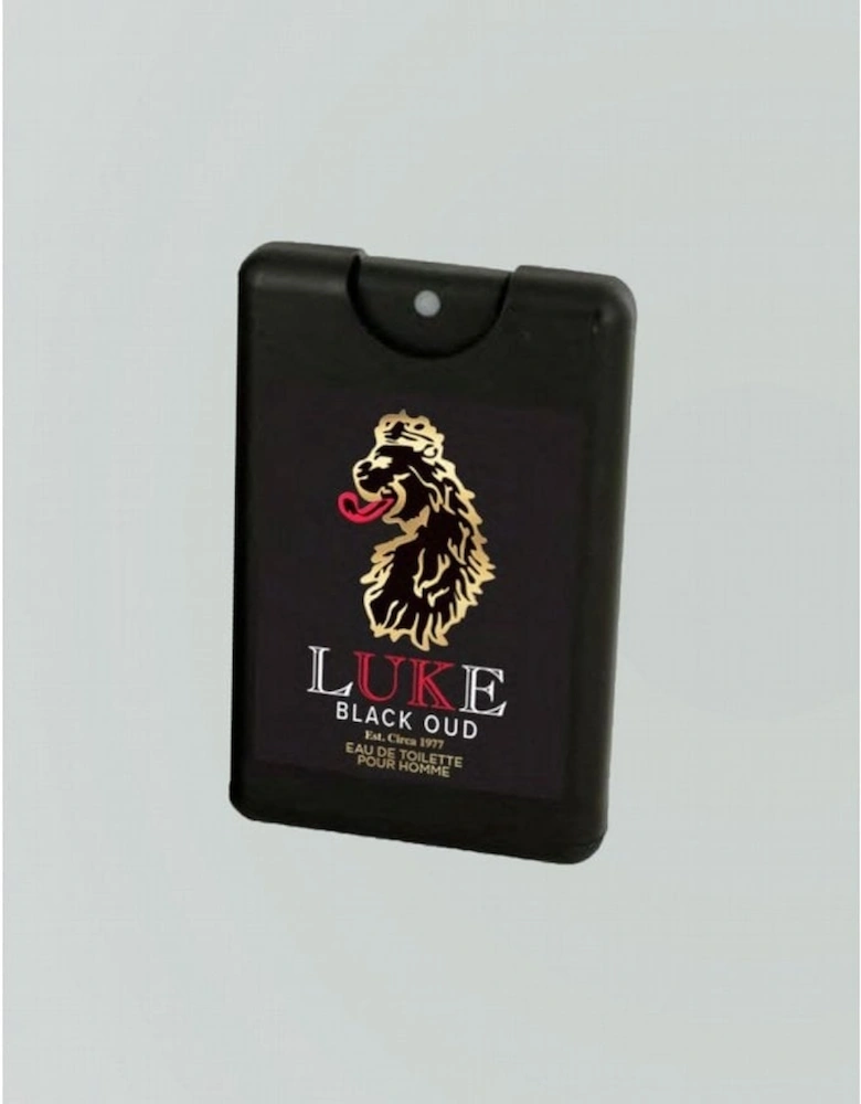 LUKE1977 Pocket spray fragrance - Black Oud - 2Oml