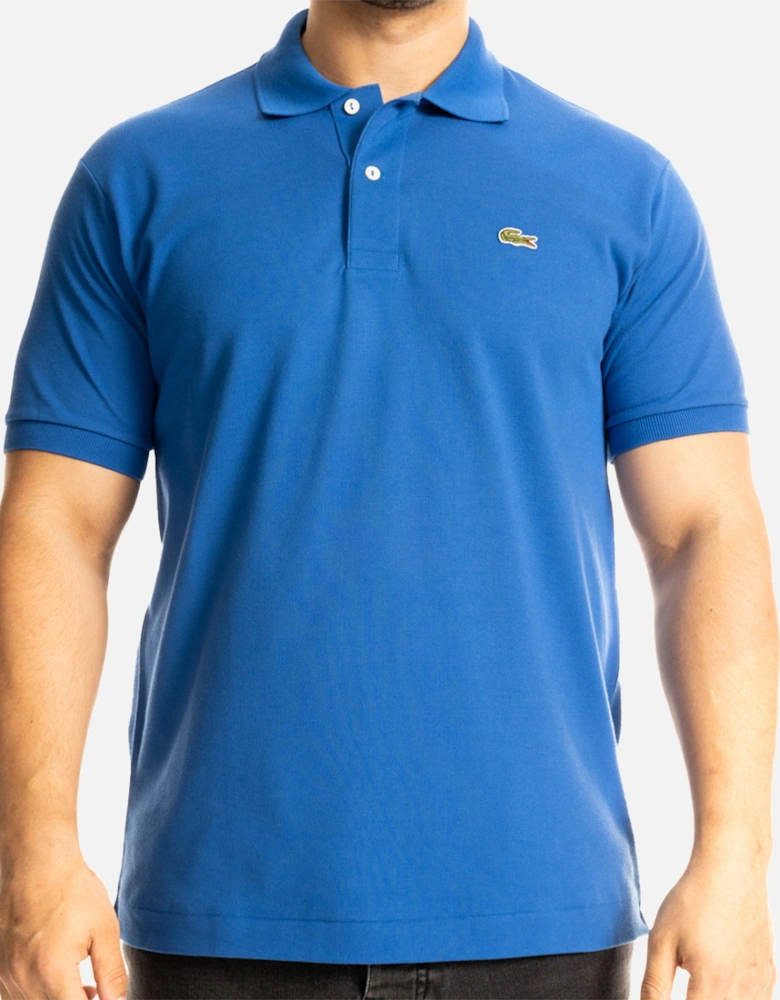 Mens S/S Polo Shirt (Royal Blue)