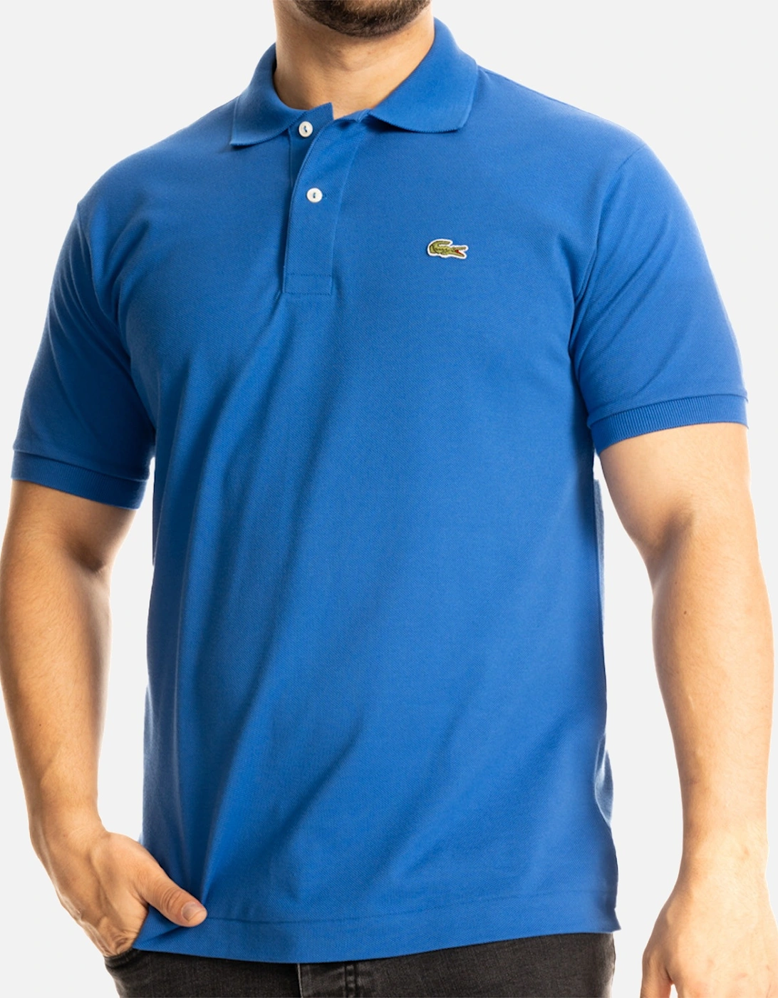 Mens S/S Polo Shirt (Royal Blue)