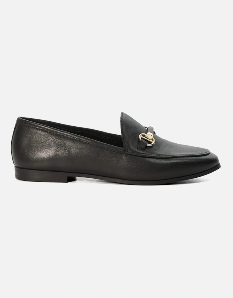 Ladies Grandes - Flat Metal-Trimmed Loafers